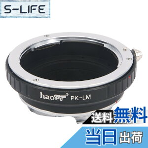 �y���������zHaoge �����Y�}�E���g�A�_�v�^�[ Pentax K PK �}�E���g�����Y����Leica M LM�}�E���g�J�����p M240�AM240P�AM262�AM3�AM2�AM1�AM4�AM5�ACL�AM6�AMP�AM7�AM8�AM9�AM9-P�AM���m�N���AM-E�AM�AMM-P�AM10