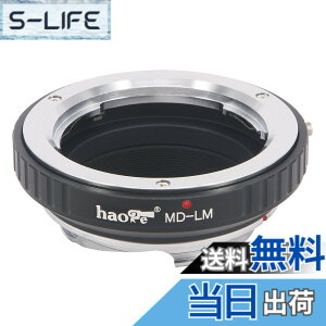 �y���������zHaoge �����Y�}�E���g�A�_�v�^�[ �~�m���^ Rokkor MD MC�}�E���g�����Y����Leica M LM�}�E���g�J�����p M240�AM240P�AM262�AM3�AM2�AM1�AM4�AM5�AM6�AMP�AM7�AM8�AM9�AM9�AM9-P�AM���m�N���AME�AMM-