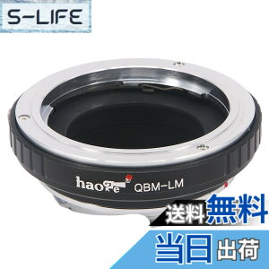 �y���������zHaoge �����Y�A�_�v�^�[ Rollei 35 SL35 QBM Quick Bayonet�}�E���g�����Y Leica M LM�}�E���g�J���� �iM240 M262 M3 M2 M1 M4 M5 M6 MP M7 M8 M9 M9-P M Monochrom M-E M M-P M10 M-A�j�p