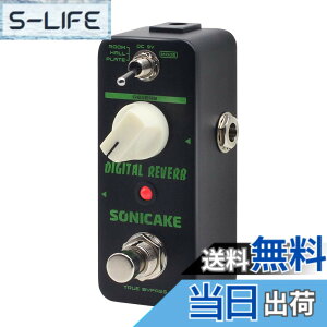 �y���������zSONICAKE �f�B���C�����o�[�u �M�^�[ �G�t�F�N�^�[ �y�_�� Digital Reverb