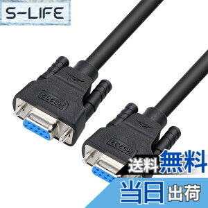 �y���������zDTECH RS232C �V���A���P�[�u�� D-Sub9�s�����X- D-Sub9�s�����X �X�g���[�g�P�[�u�� 2m