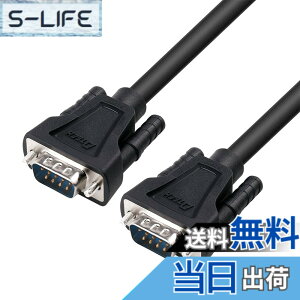 �y���������zDTECH RS232C �V���A���P�[�u�� 2m �X�g���[�g�P�[�u�� �I�X-�I�X �f�[�^�]�� DB9 Cable