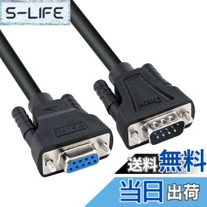 �y���������zDTECH RS232C �V���A���P�[�u�� 3m �X�g���[�g�P�[�u�� D-Sub9�s���I�X-D-Sub9�s�����X