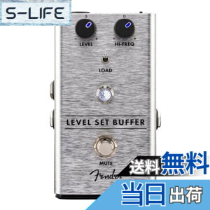 �y���������zFender �G�t�F�N�^�[ Level Set Buffer Pedal(�d�r�t���Ȃ�)