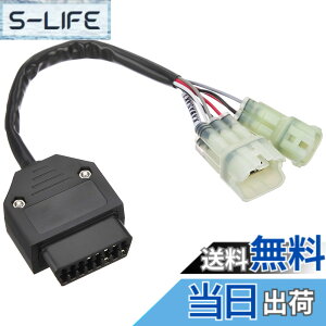 �y���������z�L�^�R (KITACO) OBD(On Board Diagnostics)�A�_�v�^�[ �J���T�L�ԗp 764-9000400