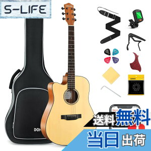 �y���������zDonner �A�R�[�X�e�B�b�N�M�^�[ ������ �A�R�M 41�C���` �J�b�^�E�F�C ���S�҃Z�b�g �\�t�g�P�[�X���`���[�i�[�t��DAG-1CL