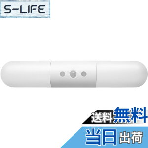 �y���������z�G���p (ELPA) LED�Z���T�[�t���C�g (���F/�d�r��) �l���Z���T�[/�Ȃ���p/�}�O�l�b�g/�l�W�~�߉\ PM-L262(W)