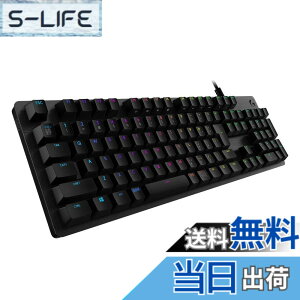 �y���������zLogicool G �Q�[�~���O�L�[�{�[�h G512-LN �u���b�N ���J�j�J���L�[�{�[�h ���j�A ���{��z�� LIGHTSYNC RGB G512 Carbon �������K�i 2�N�ԃ��[�J�[