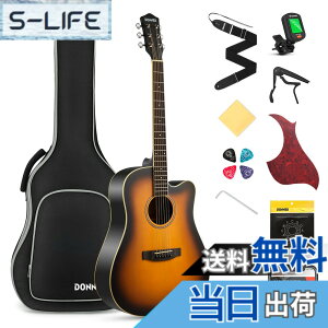 �y���������zDonner �A�R�[�X�e�B�b�N�M�^�[ ���S�҃Z�b�g 41�C���` �㎿�ȃX�v���[�X�ރg�b�v �A�R�M �J�b�^�E�F�C �E���� ������K���� �\�t�g�P�[�X���`���[�i�[�t�� DAG-1S �T���o�[�X�g