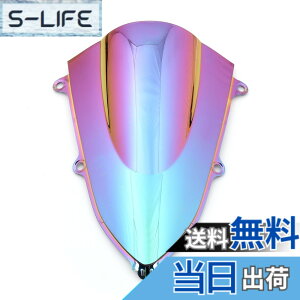 �y���������zBruce & Shark(�u���[�X�E�T���j�z���_�p CBR250RR mc51 2017-2021�N ��p �E�C���h�V�[���h �E�C���h�X�N���[�� �_�u���o�u�� �X�N���[�� �}���`�J���[