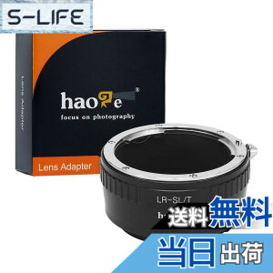 �y���������zHaoge�蓮�����Y�}�E���g�A�_�v�^�[for���C�JLeicaR LR�����Yto ���C�JLeica L�}�E���g�J�����Ȃ�T, Typ 701, Typ701, TL, TL2, CL (2017), SL, Typ 601, Typ601, Panasonic �p�i�\�j�b�NS1 / S1R