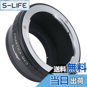 �y���������zHaoge �}�j���A�������Y�}�E���g�A�_�v�^�[ Praktica B PB�}�E���g�����Y����I�����p�X�ƃp�i�\�j�b�N�}�C�N���t�H�[�T�[�YMFT M4/3 M43�}�E���g�J�����p