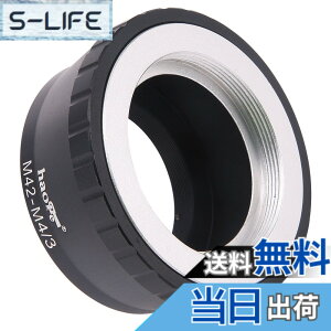 �y���������zHaoge�蓮�����Y�}�E���g�A�_�v�^����42 mm m42�}�E���g�����Y��Olympus��Panasonic�}�C�N���t�H�[�T�[�YMFT m4 / 3 m43�}�E���g�J����