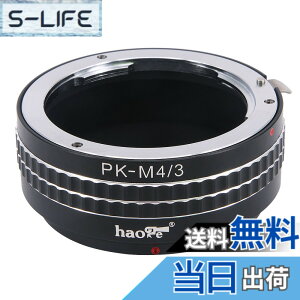 �y���������zHaoge�蓮�p�����Y�}�E���g�A�_�v�^�[Pentax K PK�}�E���g�����Y��Olympus�� for Panasonic�}�C�N���t�H�[�T�[�YMFT m4 / 3 m43�}�E���g�J����