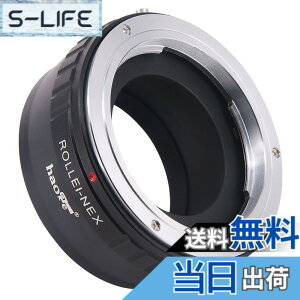 �y���������zHaoge �蓮�����Y�}�E���g�A�_�v�^�[ Rollei 35 SL35 QBM �N�C�b�N�o���l�b�g�}�E���g�����Y - �ɓK�pSony E NEX�J���� a3000 a3500 a5000 a5100 a6000 a6400 a6500 A7 A7R A7S A7II A7RII A7SII 7III A7RI�B II A9 V