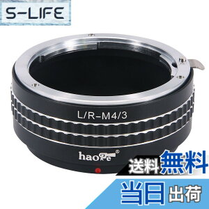 �y���������zHaoge �蓮�����Y�}�E���g�A�_�v�^�[ Leica R LR�����Y����I�����p�X �p�i�\�j�b�N �}�C�N���t�H�[�T�[�Y MFT M4/3 M43�}�E���g�J�����p