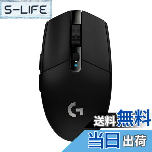 �y���������zLogicool G �Q�[�~���O�}�E�X G304 LIGHTSPEED ���C�����X �Q�[�~���O �}�E�X �y�� 99g HERO 12K�Z���T�[ 6�v���O�����{�^�� 250���ԘA���g�p�\ �u���b�N PC windows mac �������K�i �y �t�@