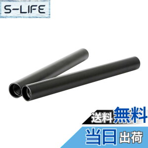 �y���������zNICEYRIG �J�������b�h �J����15mm���b�h 2�{�Z�b�g ����10cm M12 Thread ���O�a15mm 4�D�p�C�v Camera Rod �A���~�j�E���� ���y�� �f�W�^���t���i �J�����A�N�Z�T���[ �B�e���萫�@�� �i2�{
