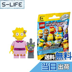 �y���������z���S(LEGO) �~�j�t�B�M���A �U�E�V���v�\���Y �V���[�Y2 ���T�ƃX�m�[�{�[��2���bLEGO Minifigures The Simpsons Series2 Lisa and Snowball II �y71009-3�z
