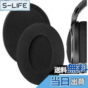 �y���������zGeekria �C���[�p�b�h Comfort �݊��� �p�b�h �[���n�C�U�[ Sennheiser HD 598/ 598SE/ 598CS/ 598SR/ 595/ 599/ 599SE �w�b�h�z���ɑΉ� �p�b�h �C���[/�C���[�J�b�v (���~�l�[�g���n/�u���b�N)