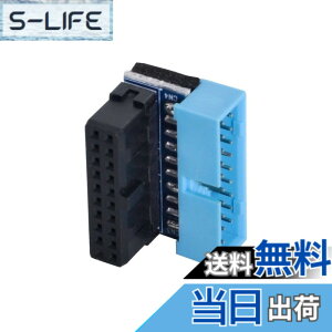 �y���������zCablecc USB 3.0 20�s�� �I�X�����X �����A�_�v�^�[ �㉺����90�x �}�U�[�{�[�h���C���{�[�h�p (������)