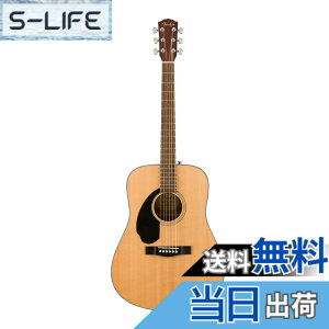 �y���������zFender �A�R�[�X�e�B�b�N�M�^�[ CD-60S Left-Hand, Natural 970115021 �\�t�g�P�[�X�t��