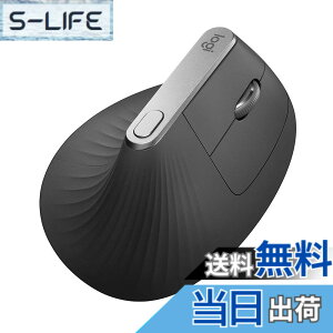 �y���������z���W�N�[�� ���C�����X�}�E�X ���� �}�E�X MXV1s MX Vertical �A�h�o���X�G���S�m�~�b�N�}�E�X Unifying Bluetooth �����[�d�� FLOW�Ή� 6�{�^�� ���C�����X windows mac iPad OS �Ή� �O���t�@�C