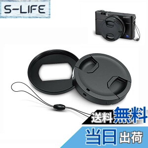 �y���������zJJC �t�B���^�[�A�_�v�^�[ Sony ZV-1 II ZV-1 ZV1 RX100VII RX100VI Canon G5 X Mark II �Ή� �����Y�L���b�v �L�b�g �t��