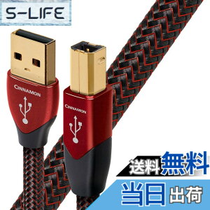 �y���������z�I�[�f�B�I�N�G�X�g �I�[�f�B�I�O���[�hUSB�P�[�u��(0.75m�E1�{)�yA�z�^�C�v�ˁyB�z�^�C�vaudio-quest�g�V�i�����h USB2 Cinnamon 0.75M/A to B