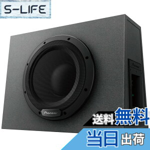 �y���������zPioneer �X�s�[�J�[ TS-WX1010A 25cm �p���[�h�T�u�E�[�t�@�[ �J���b�c�F���A