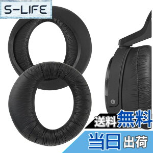 �y���������zGeekria �C���[�p�b�h QuickFit �݊��� �p�b�h �\�j�[ Sony MDR-RF6000/ 6500/ 7000/ 7100, MDR-DS6000/ 6500/ 7000/ 7100, XD150/ 200 �w�b�h�z���ɑΉ� �p�b�h �C���[/�C���[�J�b�v (���U�[���b�g/�u���b�N