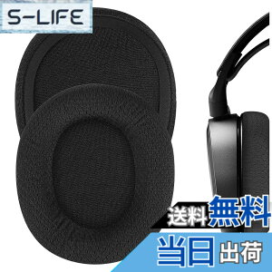 �y���������zGeekria �C���[�p�b�h Sport �݊��� �p�b�h �X�e�B�[���V���[�Y SteelSeries Arctis 1/ 3/ 5/ 7/ 7+/ 7P/ 7P+/ 7X/ 7X+/ 9/ 9X, Arctis Pro/Prime �w�b�h�z���ɑΉ� �p�b�h �C���[/�C���[�J�b�v (���b�V���t