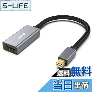 �y���������zBENFEI Mini DisplayPort - HDMI �A�_�v�^�[ [4K@30Hz�A�A���~�j�E���V�F���A�i�C�����ґg] Thunderbolt 2 - HDMI �A�_�v�^