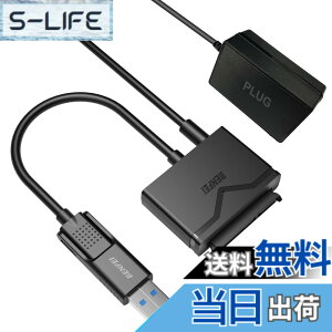 �y���������zBENFEI SATA-USB 3.0�P�[�u���AUSB 3.0-SATA III�n�[�h�h���C�u�A�_�v�^�A2.5 3.5�C���`HDD / SSD�n�[�h�h���C�u�f�B�X�N�����12V / 2A�d���A�_�v�^�t��SATA�I�v�e�B�J���h���C�u�ɑΉ��AUASP��