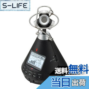�y���������zZOOM H3-VR VR �n���f�B���R�[�_�[�yASMR/���C�u�z�M/��ԉ����z360°�I�[�f�B�I���^ �o�C�m�[�����Ή� USB�}�C�N �������K�i/3�N