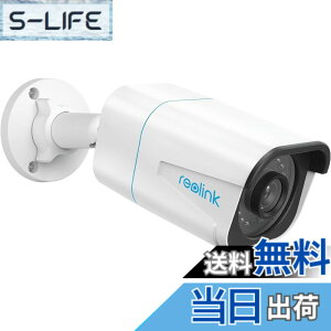 �y���������zReolink �h�ƃJ���� PoE 4K�掿 ���O AI�l�́E�ԗ��E�������m �L���ڑ��Ď��J���� H.265 ����� �Z�L�����e�BIP�J���� ONVIF�Ή� �}�C�N���� ��ԎB�e 24���ԏ펞�A���^�� �X�}�z�Ō��� 