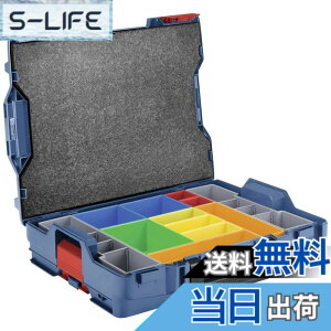 �y���������zBosch Professional(�{�b�V��) L-BOXX(�G���{�b�N�X) �{�b�N�XS�p�[�c����1�t�� L-BOXX102S1N