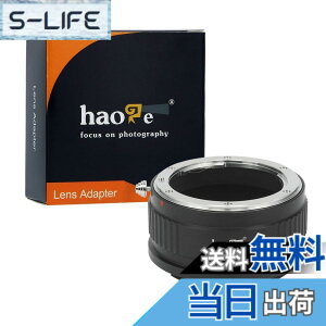 �y���������zHaoge �}�j���A�������Y�}�E���g�A�_�v�^�[ Nikon Nikkor F/AI/AIS/D�����Y�p Z6 Z7�Ȃǂ�Nikon Z�}�E���g�J�����p