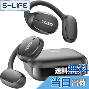 �y���������zTOZO OpenEgo ���C�����X �C���z�� bluetooth 5.3 �I�[�v���C���[ �ɏ�̃t�B�b�g�� �����ǂ��Ȃ� LED �f�B�X�v���C AI �ʘb���m�C�Y���_�N�V���� ��70~80h�Đ� IPX5�h�� �C���z�����C����