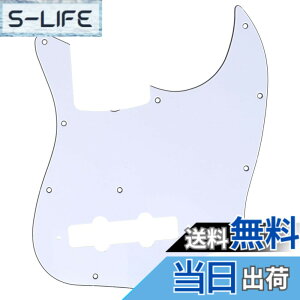 �y���������zMusiclily Pro 11�� JB�W���Y�x�[�X�s�b�N�K�[�h���{��4��Fender Japan Jazz Bass�p�A3P�z���C�g