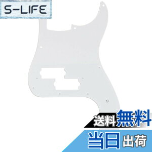 �y���������zMusiclily Pro 10�� �v���V�W�����x�[�XPB�s�b�N�K�[�h 4�����{��Fender Precision Bass�p�A1P �z���C�g