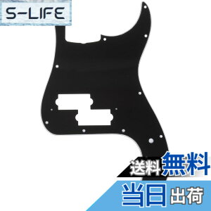 �y���������zMusiclily Pro 13�� �v���V�W�����x�[�XPB�s�b�N�K�[�h 4�����{��Fender Japan Precision Bass�p�A3P�u���b�N