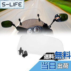�y���������zAlpha Rider �E�C���h�X�N���[���G�N�X�e���V���� �E�C���h�V�[���h �g�� �X�|�C���[�G�A�f�t���N�^�[���h �N���b�v�I�� �ėp BMW G310GS F800GS R1200GS LC/ADV ���ɓK�p �N���A ����