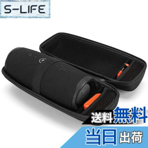 �y���������zProCase JBL Charge 5/Charge 4 EVA �n�[�h �P�[�X �ϏՌ� ���s ���[ �L�������O �|�[�` �ی� �o�b�O JBL Charge 4 �h�� ���C�����X �X�s�[�J�[ -�u���b�N