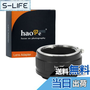 �y���������zHaoge �}�j���A�������Y�}�E���g�A�_�v�^�[ Leica R LR�����Y Z7II Z6II Z6 Z7�Ȃǂ�Nikon Z�}�E���g�J�����p
