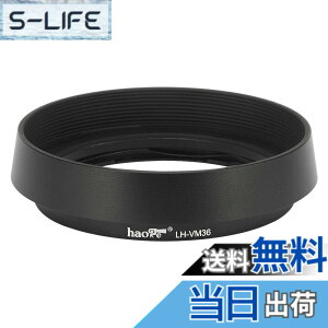 �y���������zHaoge LH-VM36 �o���l�b�g���^�����E���h�����Y�t�[�h�V�F�[�h �t�H�N�g�����_�[ Voigtlander VoightLander Nokton Aspherical 40mm f/1.2 VM Nokton II Aspherical 35mm f1.2 VM Leica M�����Y�����p LH-8 �u���b