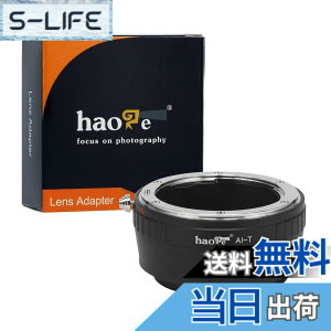 �y���������zHaoge �}�j���A�������Y�}�E���g�A�_�v�^�[ �j�R�� �j�b�R�[Nikon Nikkor F / AI / AIS / D�����Y���烉�C�JLeica L�}�E���g�J�����p T , Typ 701 , Typ701 , TL , TL2 , CL (2017) , SL , Typ 601 , Typ601 �p