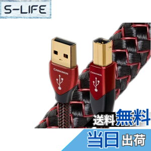 �y���������zaudioquest �I�[�f�B�I�N�G�X�g USB�P�[�u�� �V�i�����iUSB2.0�EA-B�j�sUSB2/CIN/1.5�tUSB2 CINNAMON/1.5m