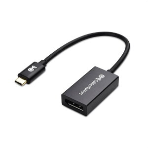 �y���������zCable Matters 32.4Gbps 8K USB-C DisplayPort 1.4 �ϊ��A�_�v�^�[ [4K@240Hz / 8K@60Hz HDR�Ή�] Thunderbolt 4 DisplayPort�A�_�v�^�[ - Thunderbolt 4 / USB4�Ή� Oculus Rift S�EiPhone 16/15�EMacBook Pro�EDell XPS�Ȃǂɑ�