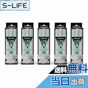 �y���������z�p�i�\�j�b�N(Panasonic) �c�C���u����18W�i�`�������F FDL18EX-N�yx5�Z�b�g�z